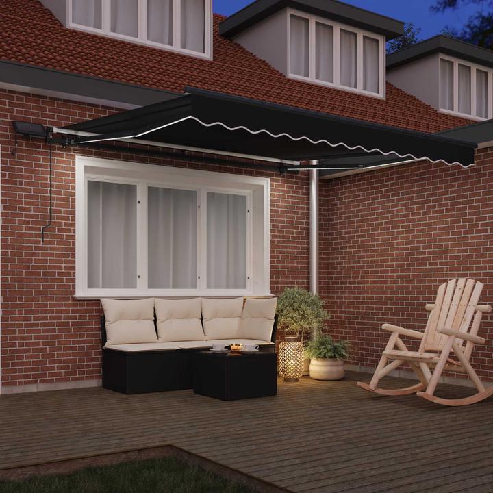 Actual product image vidaXL Retractable awning (2.50 m)