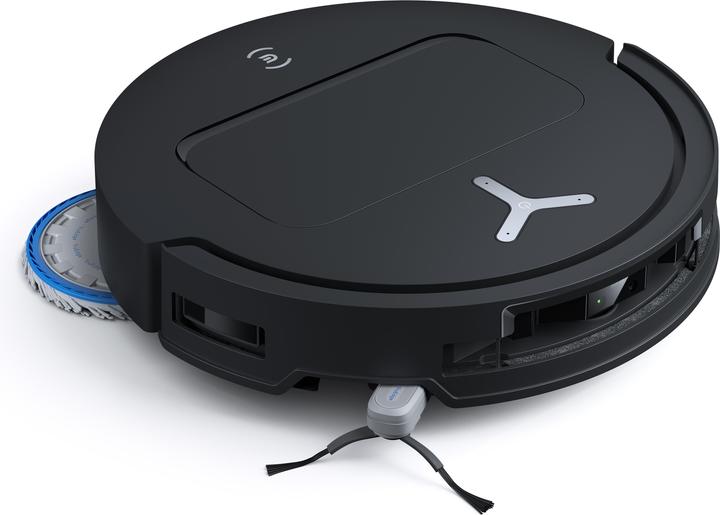 Actual product image Ecovacs Deebot T50 Pro Omni Black EU - Gen2 (21000 Pa, Wiping pads (rotating))