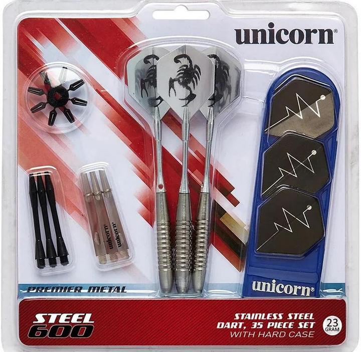 Unicorn STEEL TIP - S600 SET - 23G (23 g)