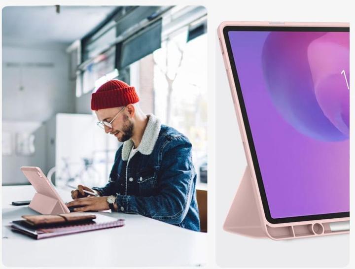 Productafbeelding Tech-Protect SC PEN LENOVO IDEA TAB PLUS 12.1 TB-361 PINK (Lenovo Idea Tab)