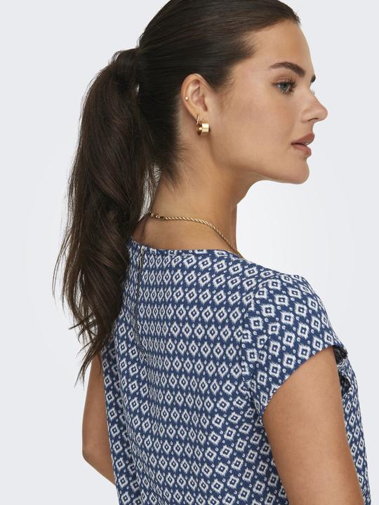 Produktbild Only Onlvic S/S Aop Top Noos Ptm Top (36)