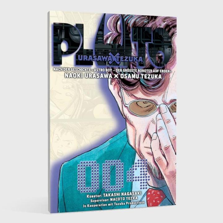 Produktbild Pluto: Urasawa X Tezuka, Band 4 (Deutsch, Naoki Urasawa, Osamu Tezuka, Takashi Nagasaki, 2011)