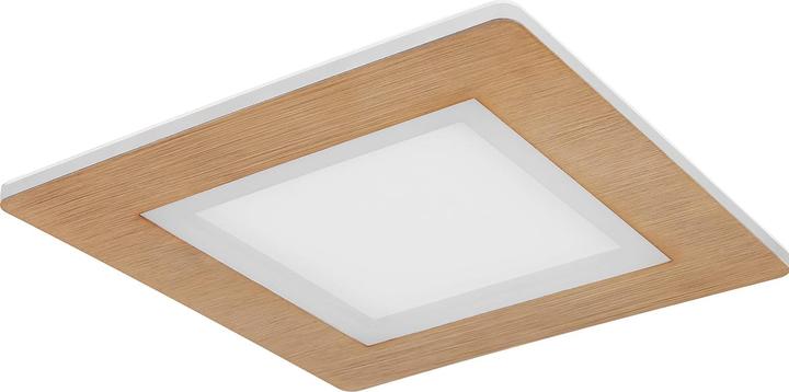 Produktbild Globo Deckenleuchte Clay weiss LED (1300 lm)