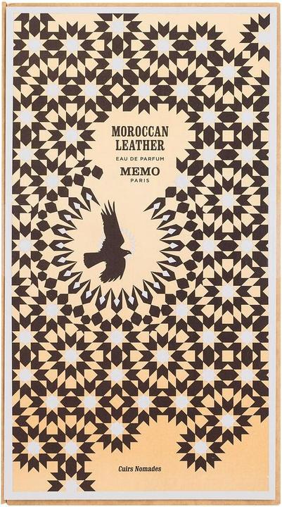 Actual product image Memo Paris Moroccan Leather Eau De Parfum 75ml (Eau de parfum, 75 ml)