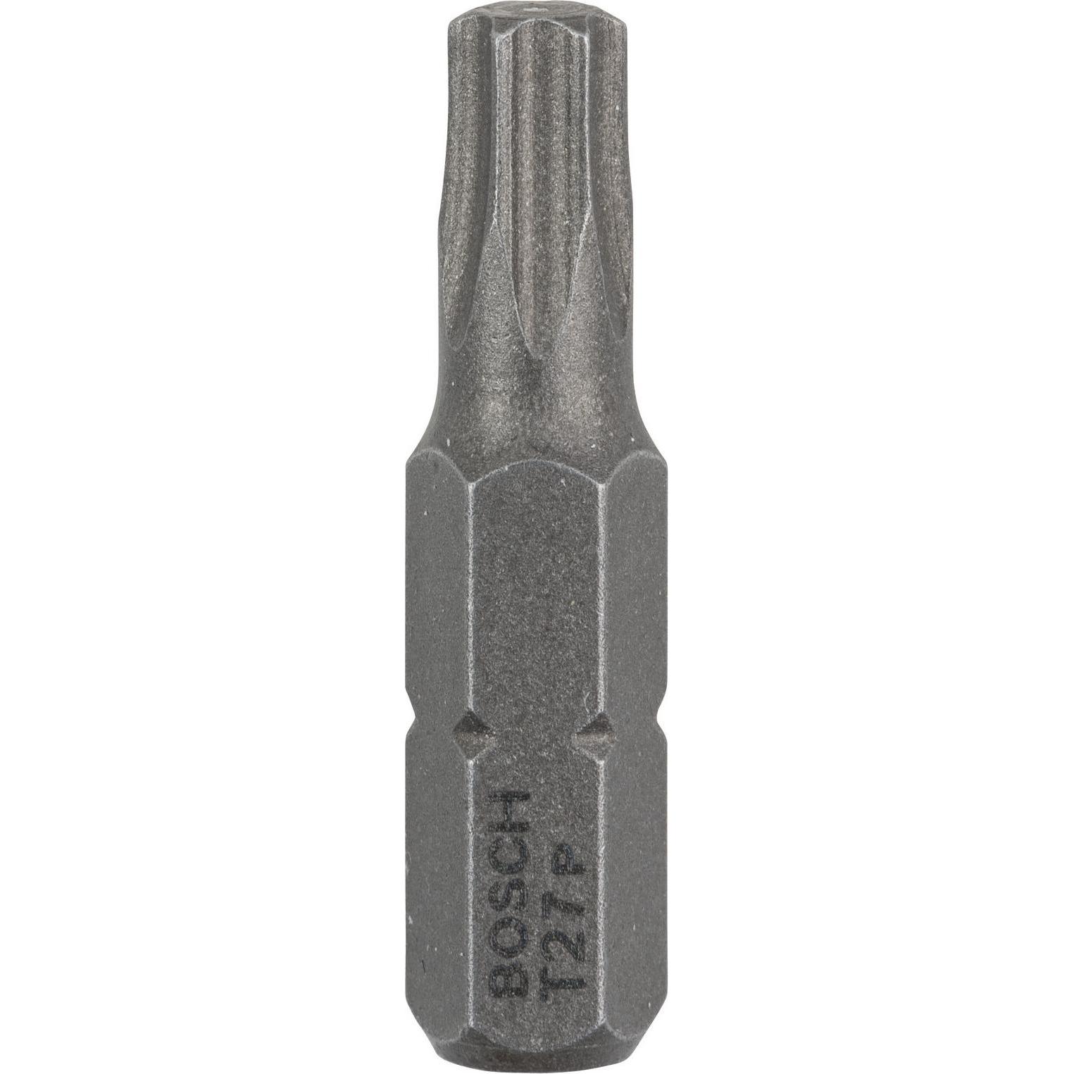 Bosch Professional Zubehör, Bits, Schrauberbit Extra-Hart T27, 25 mm, 3er-Pack (T27)