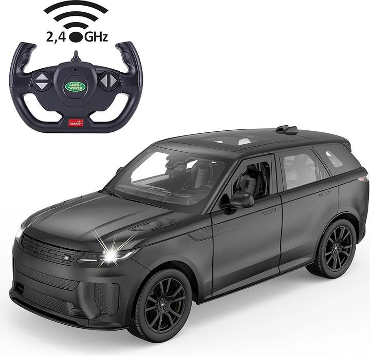 Image du produit Schwarz Kitchen Range Rover Sport SV 1:14 schwarz 2,4GHz Tür manuell