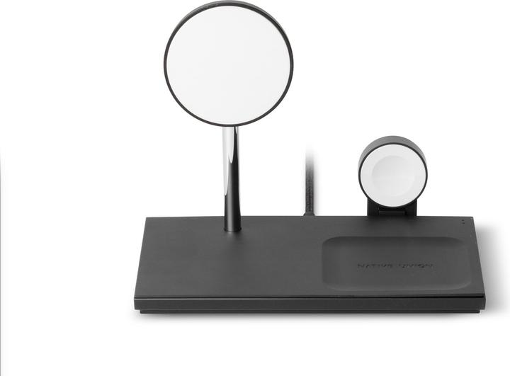 Actual product image Native Union Magsafe Wireless Charger black (15 W)