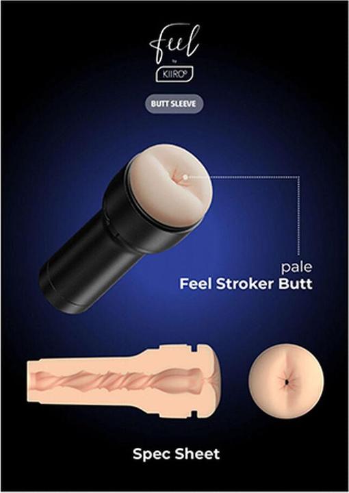Produktbild Kiiroo Feel Generic Stroker Butt Pale