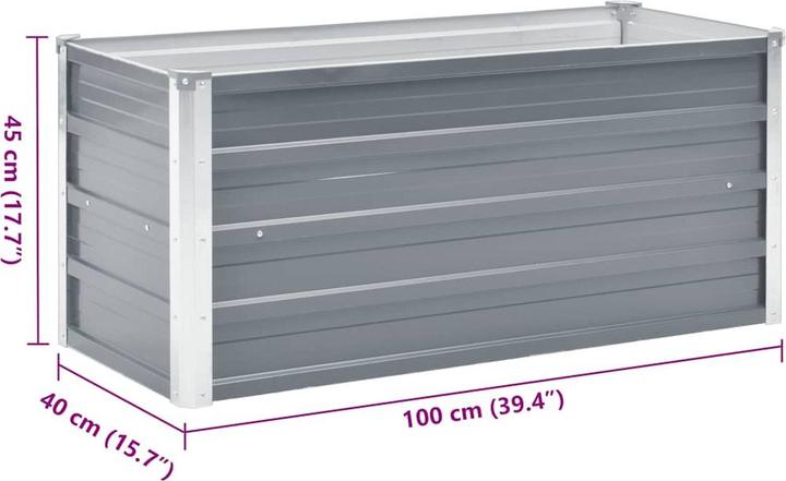 Produktbild vidaXL Hochbeet