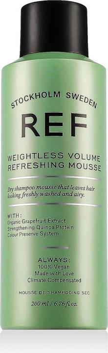 Image du produit Ref. Volume sans poids (200 ml, Mousse coiffante)