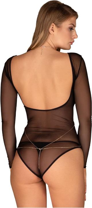 Actual product image Obsessive OB Bijou 905 Body Chain Silver (One size)