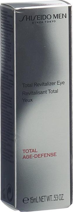 Actual product image Shiseido Total Revitalizer Eye (re) (Crème, 15 ml, Day + Night)