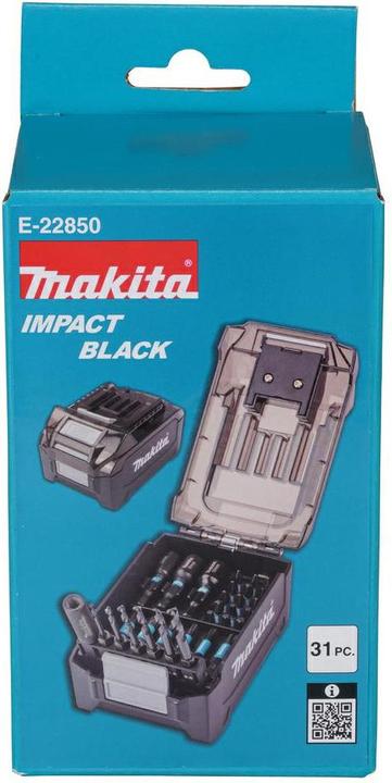 Actual product image Makita Screwdriver Bit Set. With Handle 31 Pcs. Xgt