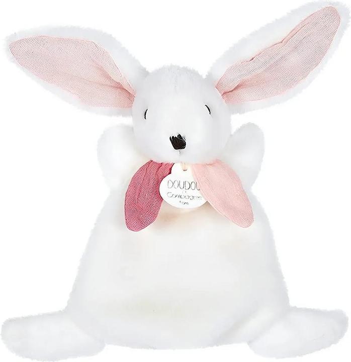 Produktbild Doudou et Compagnie Happy Boho, Hase Schmusetuch 17cm