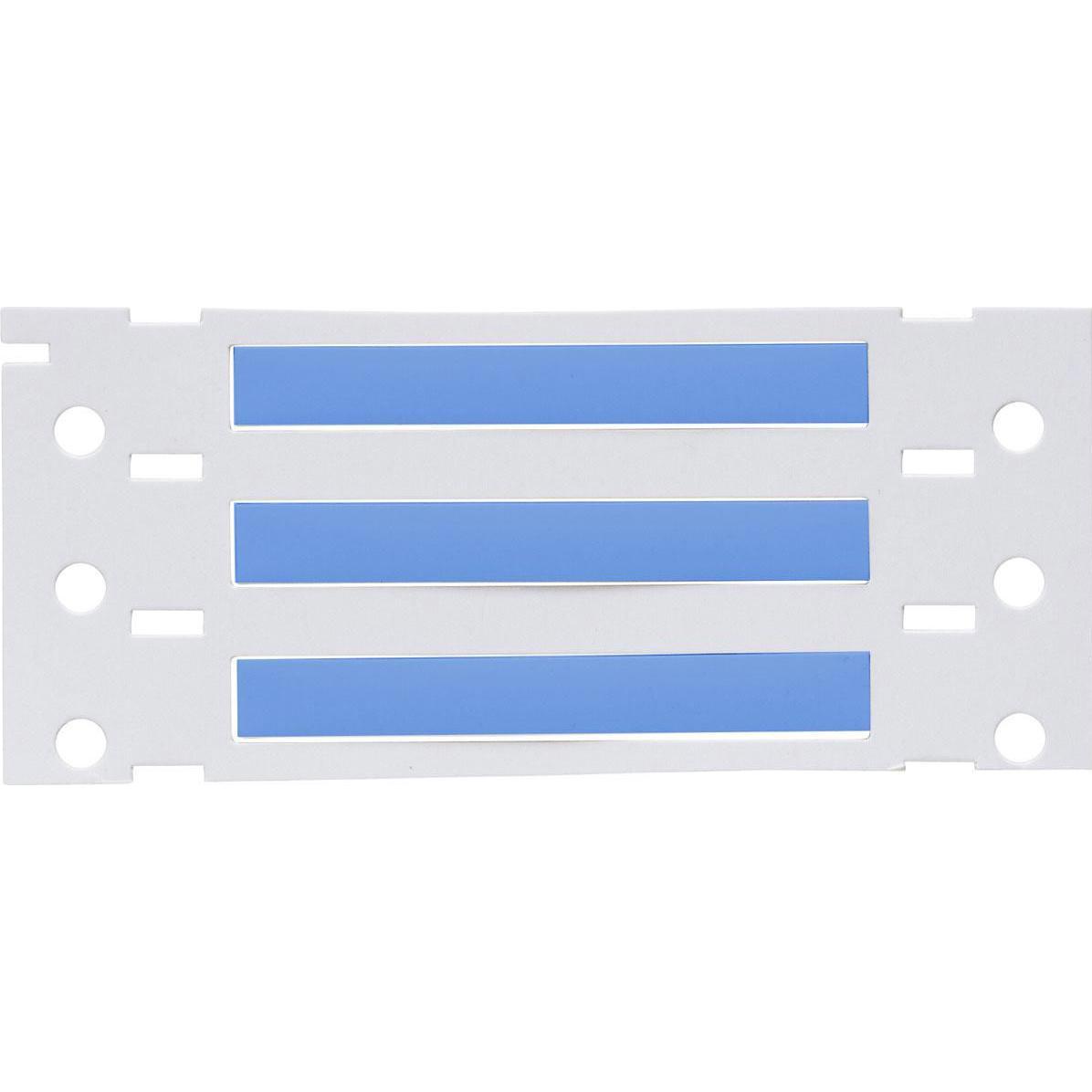 Brady, Etiketten, 3PS-125-2-BL-S, B-342, Permasleeve, wärmeschrumpfd. Polyolefin, Blau, 50,8 x 6mm, für Kabeld