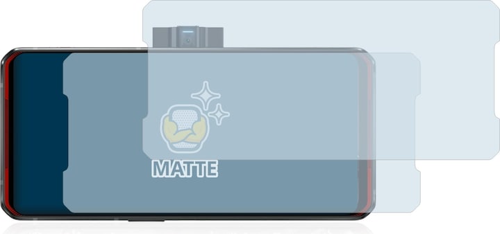 Produktbild BROTECT Entspiegelungs-Schutzfolie Displayschutz Matt (2 Stück, Lenovo Legion Duel)