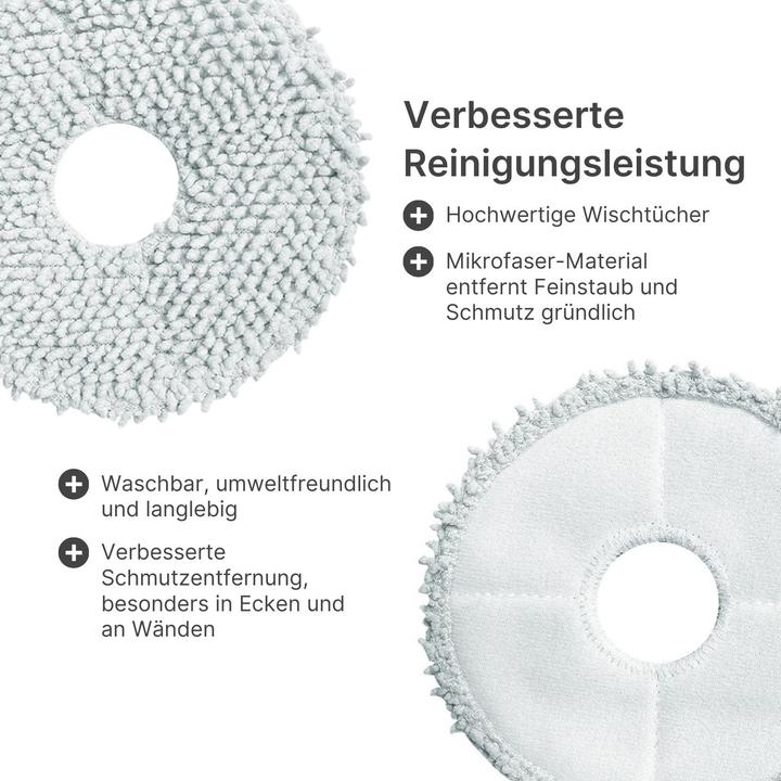 Produktbild Hermex Alternative Wischtücher zu Xiaomi X10 X10+