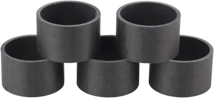 Produktbild Whisky Carbon Spacer, 1 1/8"/28.6, 20mm, 5 Stk., matte carbon UD