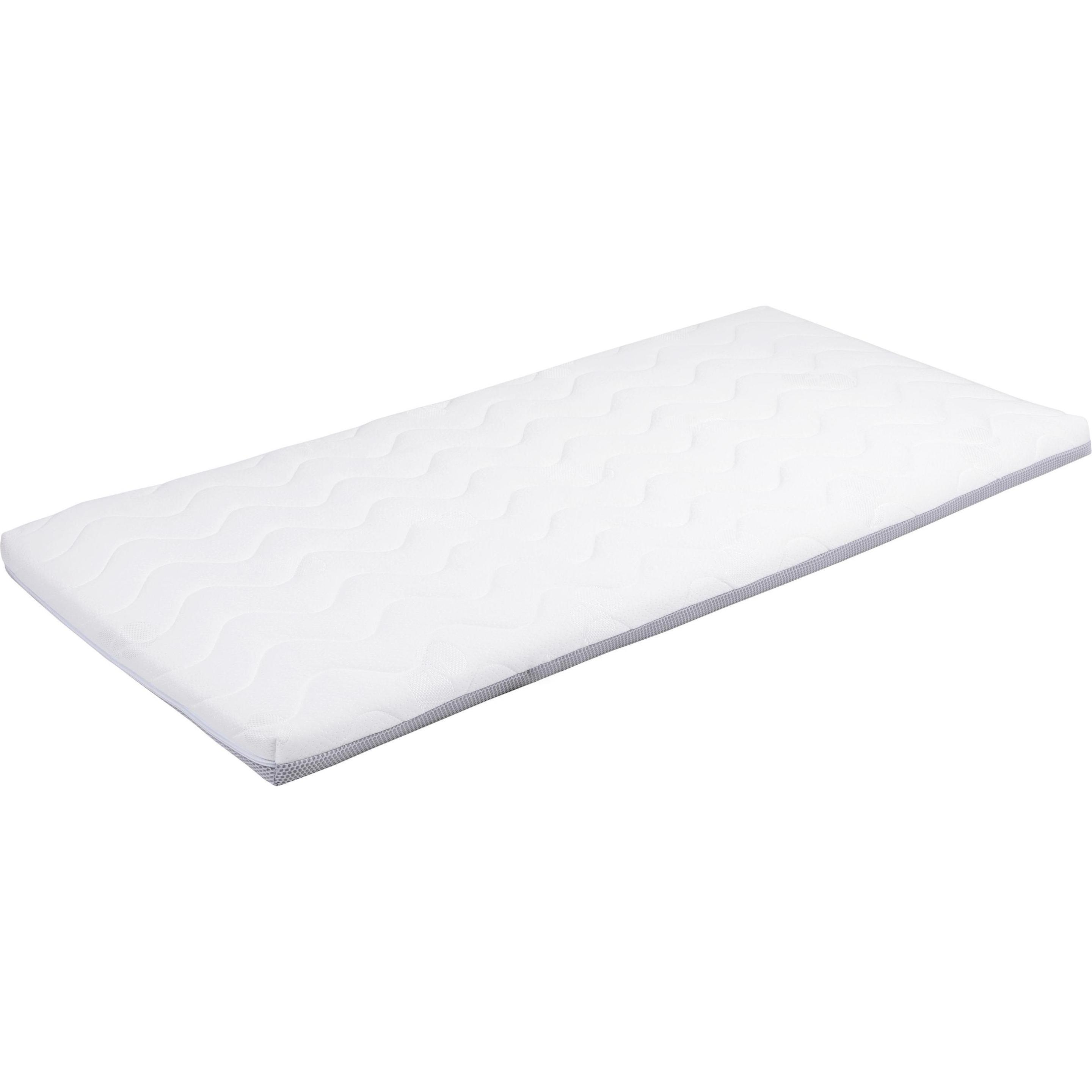 Tinynord, Materasso lettino, ROLly Folding Mattress, 120x60 cm, white (120 x 60 cm)