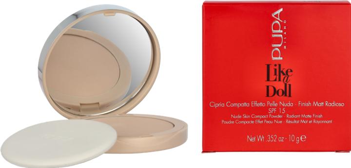 Immagine prodotto Pupa Milano Like A Doll Cipria Compatta Pelle Nuda 001 Porcellana (001)