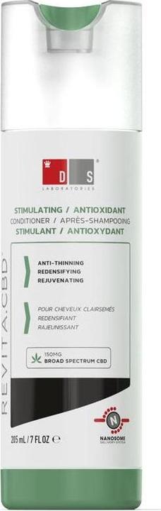 Produktbild DS Laboratories Antioxidant conditioner against hair loss Revita. CBD (Super Antioxidant Hair (205 ml)