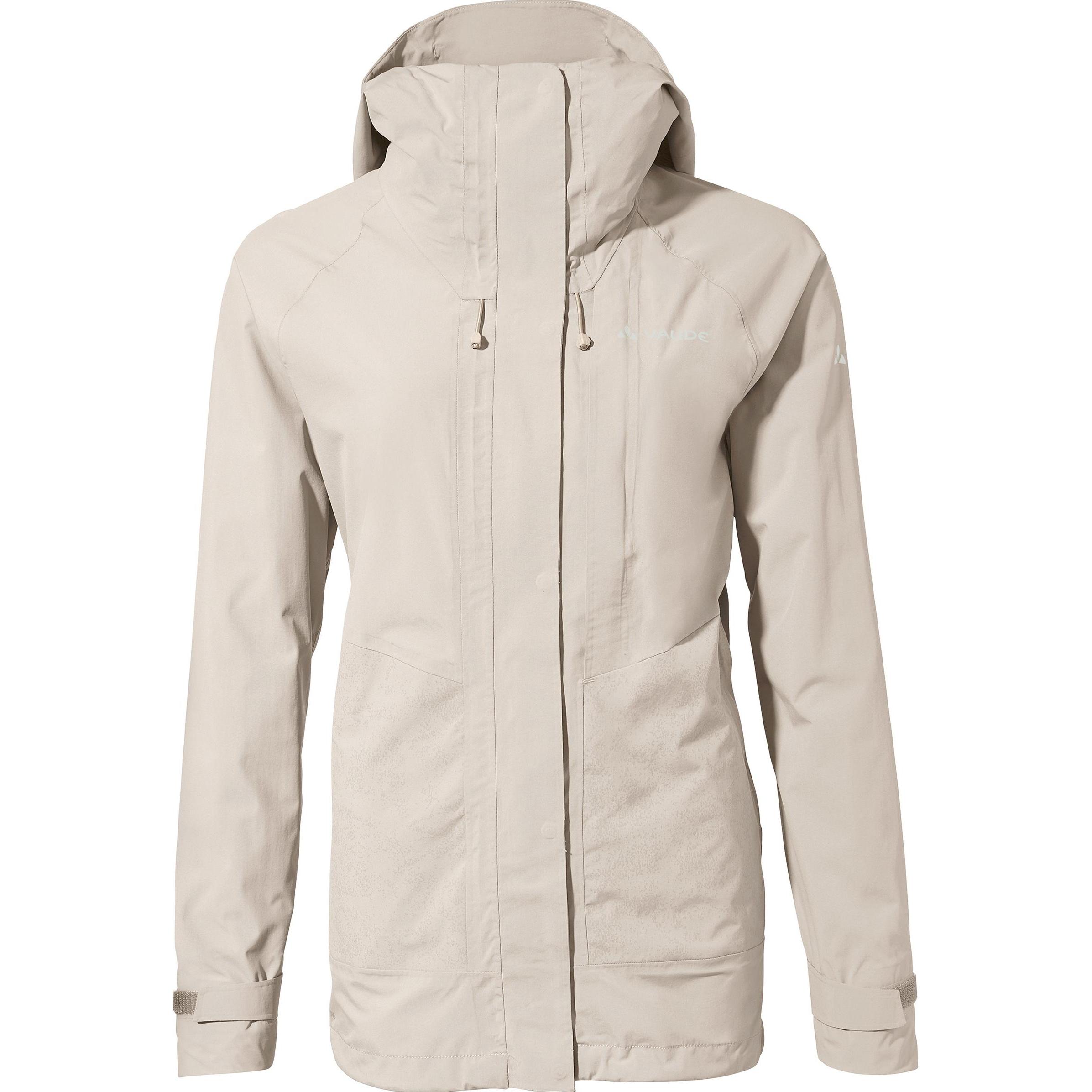 Vaude, Damen, Jacke, Comyou Rain (36, S), Beige, S, 36