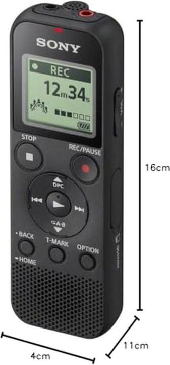 Actual product image Sony Icd-Px370 (4 GB)