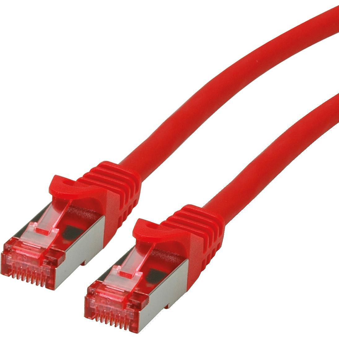 Roline Netzwerkkabel (SFTP, CAT6, 0.50 m), Netzwerkkabel