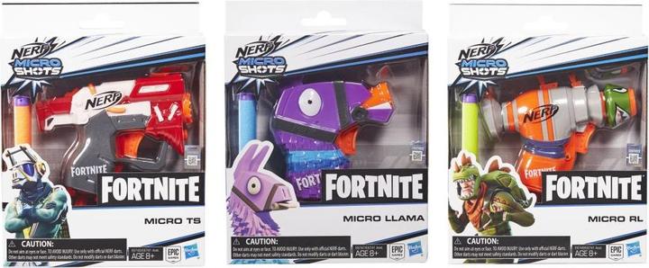 Produktbild Nerf Fortnite MicroShots
