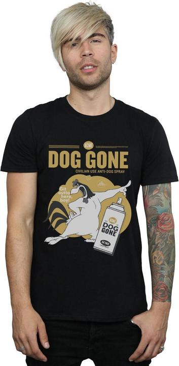 Image du produit Looney Tunes Mens Dog Gone Foghorn Leghorn Cotton T-shirt (XXL)