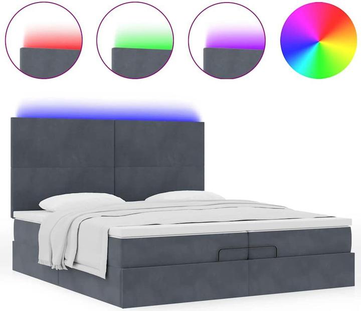 Image du produit vidaXL Ottoman-Bett (200 x 200 cm)