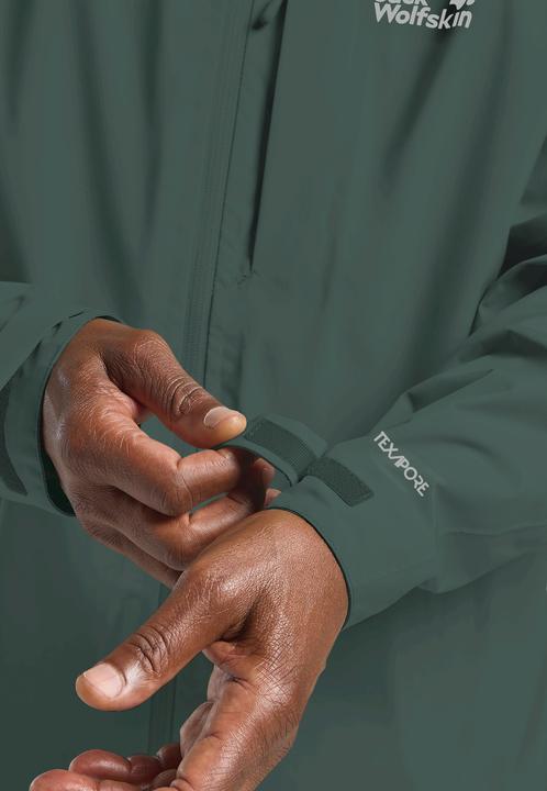 Actual product image Jack Wolfskin Tempest 2L Jkt M (S)