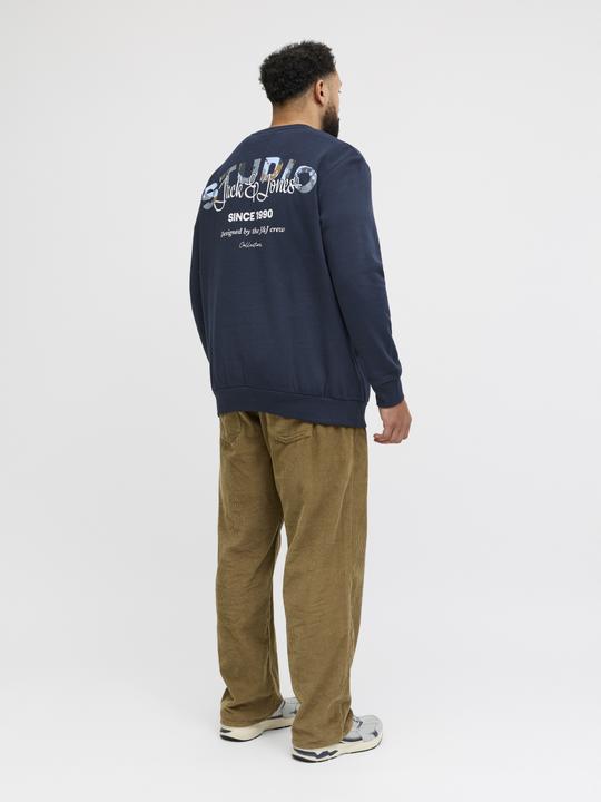 Produktbild Jack & Jones Plus Size Gedruckt Sweatshirt Sweatshirt