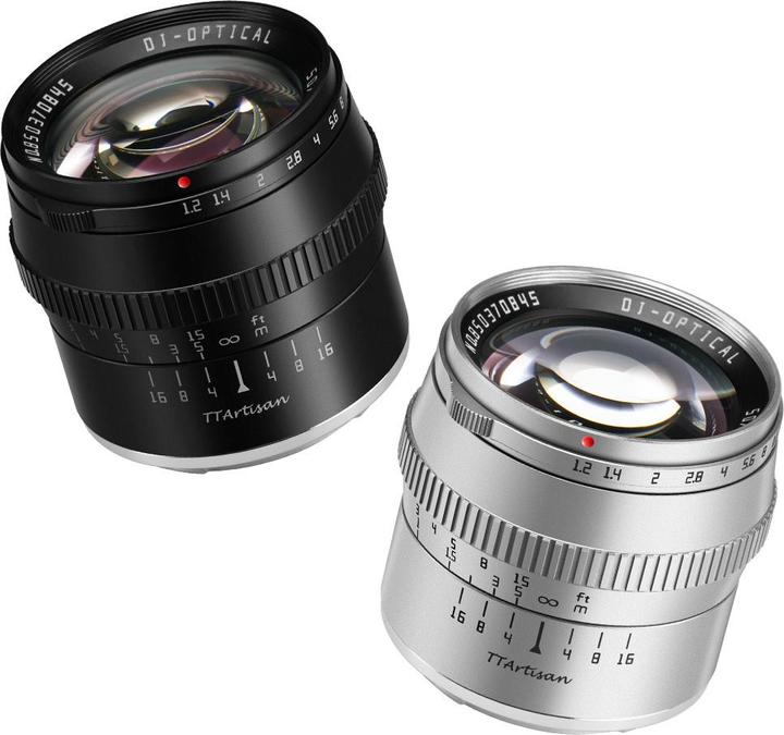 Actual product image TTArtisan 50mm f/1,2 Canon RF (Canon RF, APS-C / DX)