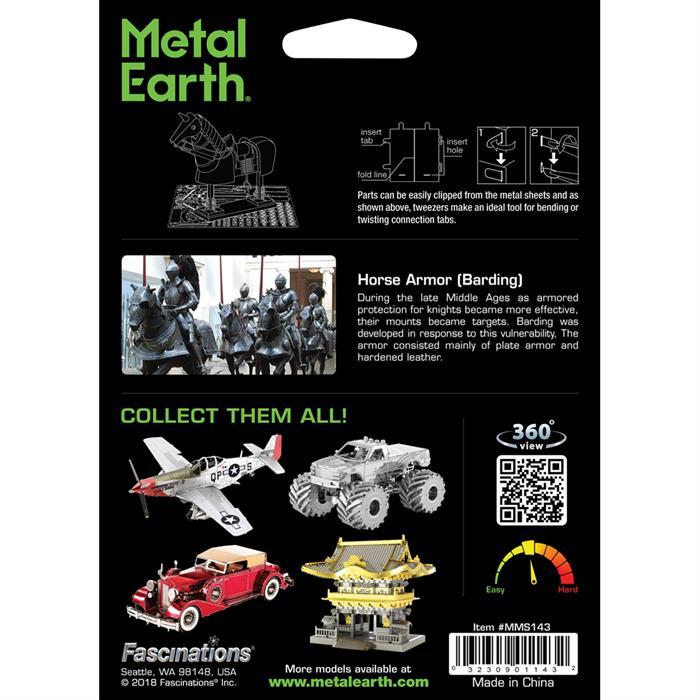 Produktbild Metal Earth Horse (Armor series)