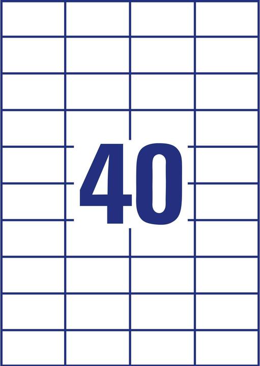 Produktbild Avery Universal-Etiketten