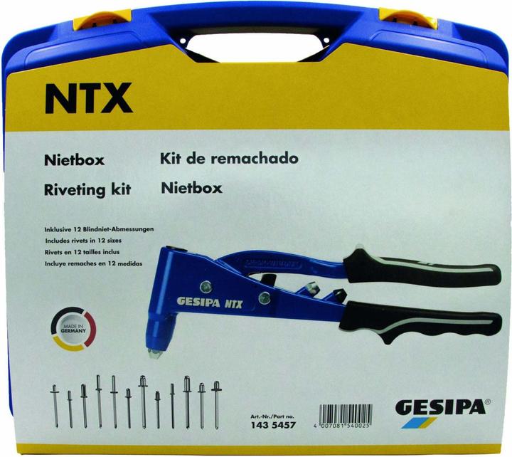 Actual product image Gesipa rivet box (5 mm)