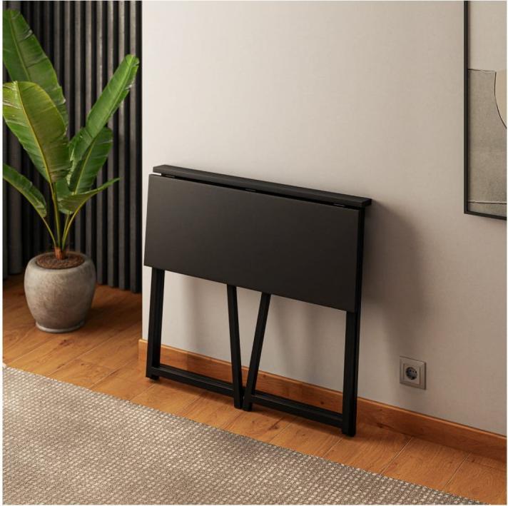 Produktbild Mark Adler Klapptisch Leader 1.5 Schwarz 80 cm