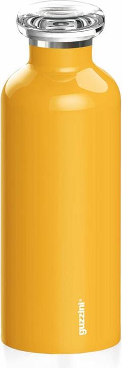 Guzzini 116700165 Energy On The Go Thermosflasche Polyester Gelb