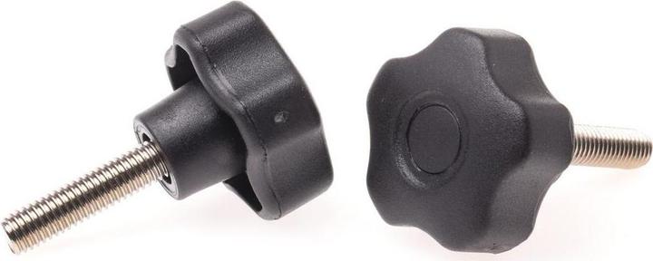 Produktbild RS PRO Sternknopf mit Gewinde M8 x 30,40mm