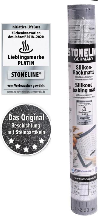 Produktbild Stoneline Silikon-Backmatte 42 x 29,5 cm