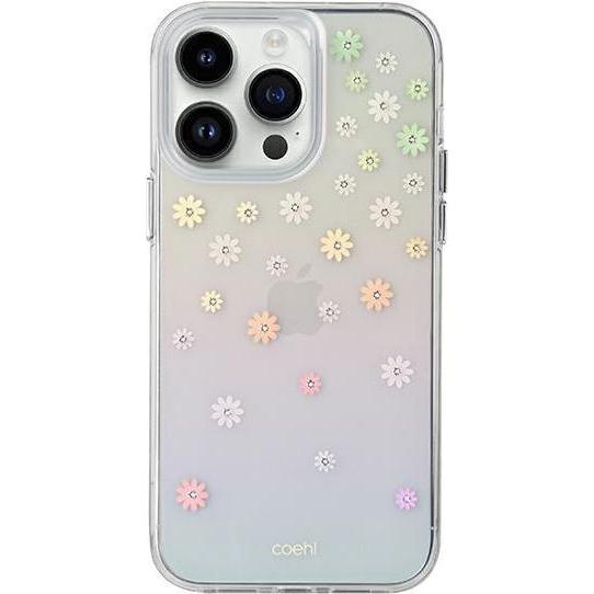 Thumbnail - Uniq etui Coehl Aster iPhone 14 Pro 6,1" różowy/spring pink (Apple iPhone 14 Pro), Smartphone Hülle, Rosa