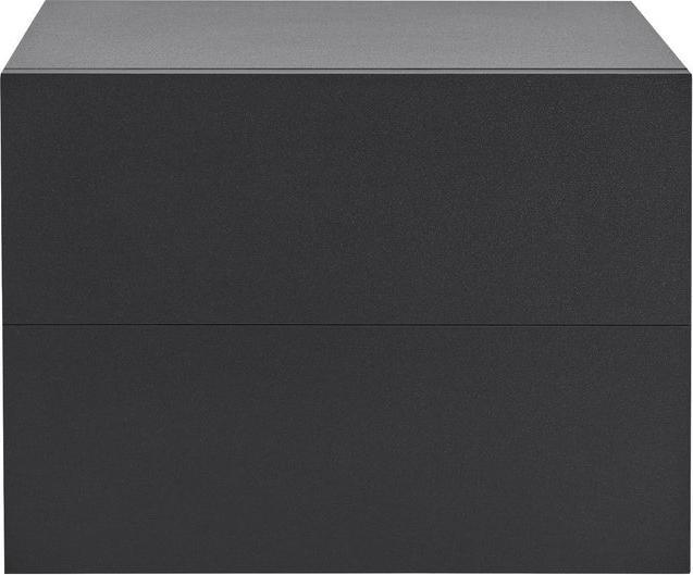 Immagine prodotto Juskys Wandschrank Nachttisch hängend (40 x 29 x 30 cm)