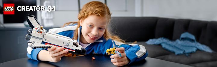 Produktbild LEGO Spaceshuttle- Abenteuer (31117, LEGO Creator 3-in-1)