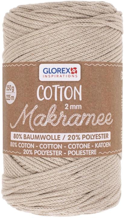 Produktbild Glorex Wolle Makramee (225 m)