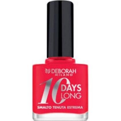 Deborah Milano, Nagellack, 10 Days Long Nail Enamel One Shot No.870 (Farblack)