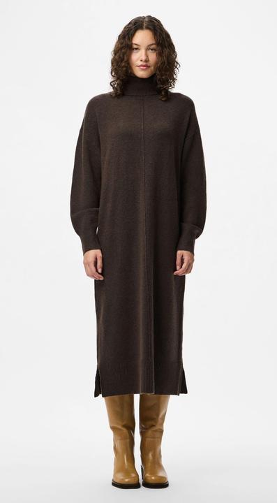 Produktbild Pieces Pcmalou Ls Rollneck Knit Dress Noos Bc (S)