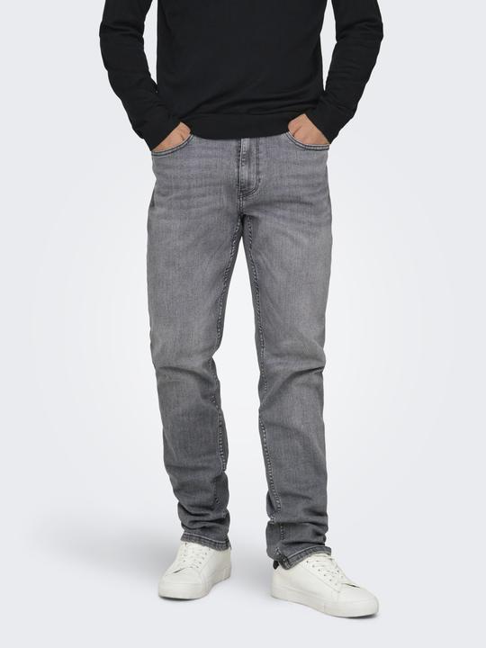 Image du produit Only & Sons Coupe normale Taille moyenne Jeans Coupe normale jeans (W33/L34)