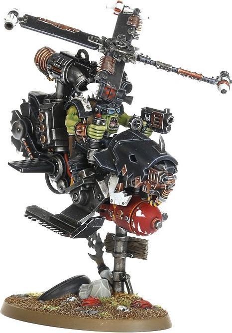 Actual product image Games Workshop Warhammer 40k Orcs: Combat Patrol (Plastic)