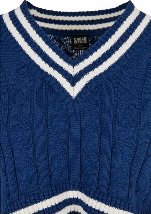 Produktbild Urban Classics Ladies Cropped Knit College Slipover (L)